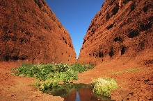 Walpa Gorge, Territoire du Nord, Australie.